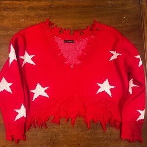 Red Star Sweater